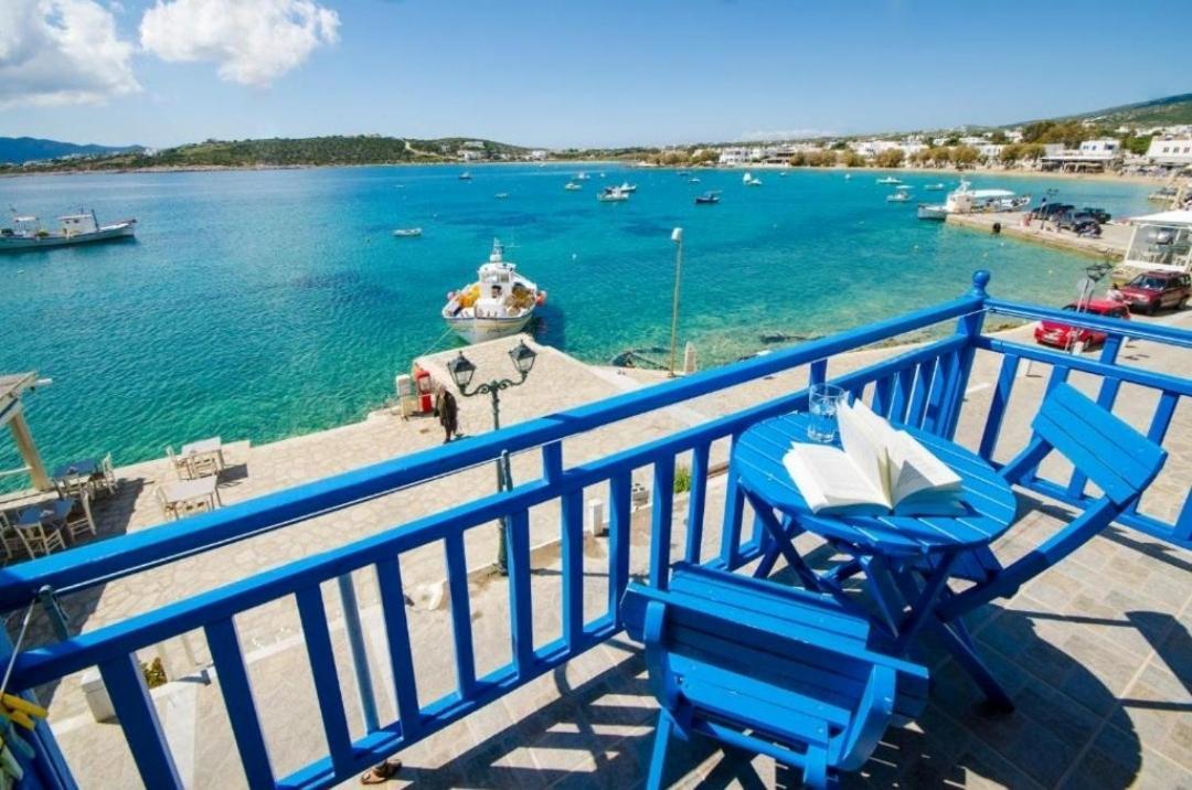 Angeliki Seaside Hotel Aliki  Luaran gambar