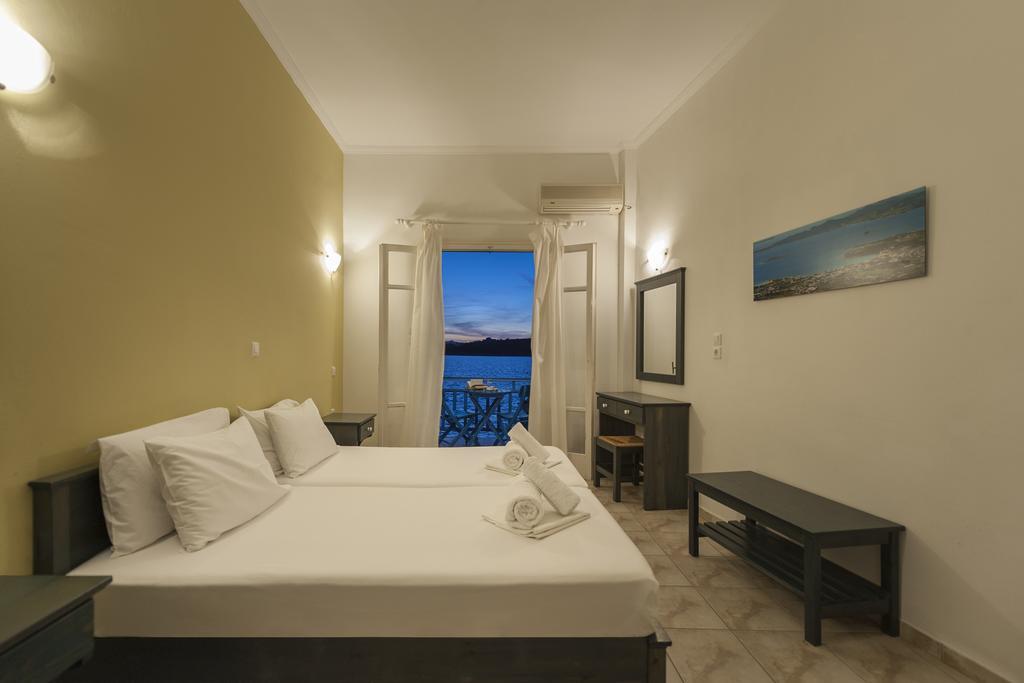 Angeliki Seaside Hotel Aliki  Luaran gambar