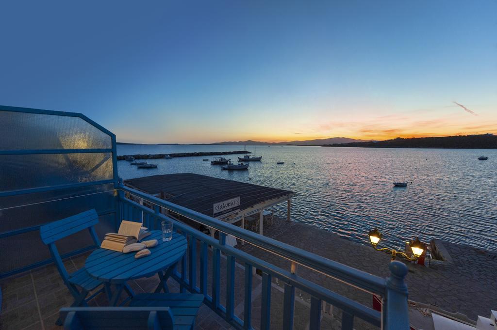 Angeliki Seaside Hotel Aliki  Luaran gambar