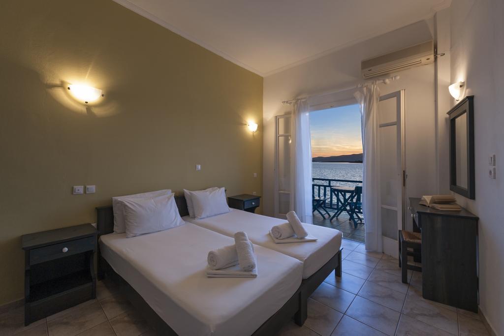 Angeliki Seaside Hotel Aliki  Luaran gambar