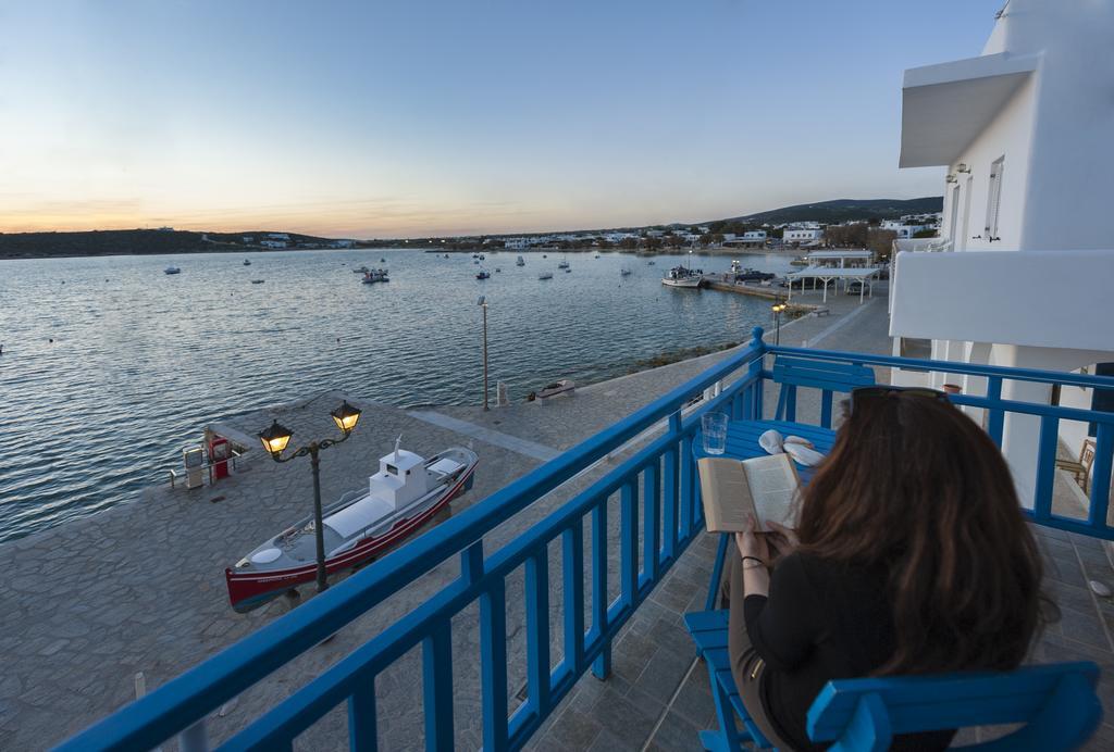 Angeliki Seaside Hotel Aliki  Luaran gambar