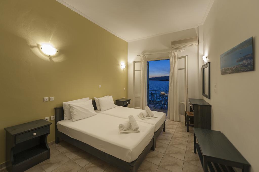 Angeliki Seaside Hotel Aliki  Luaran gambar