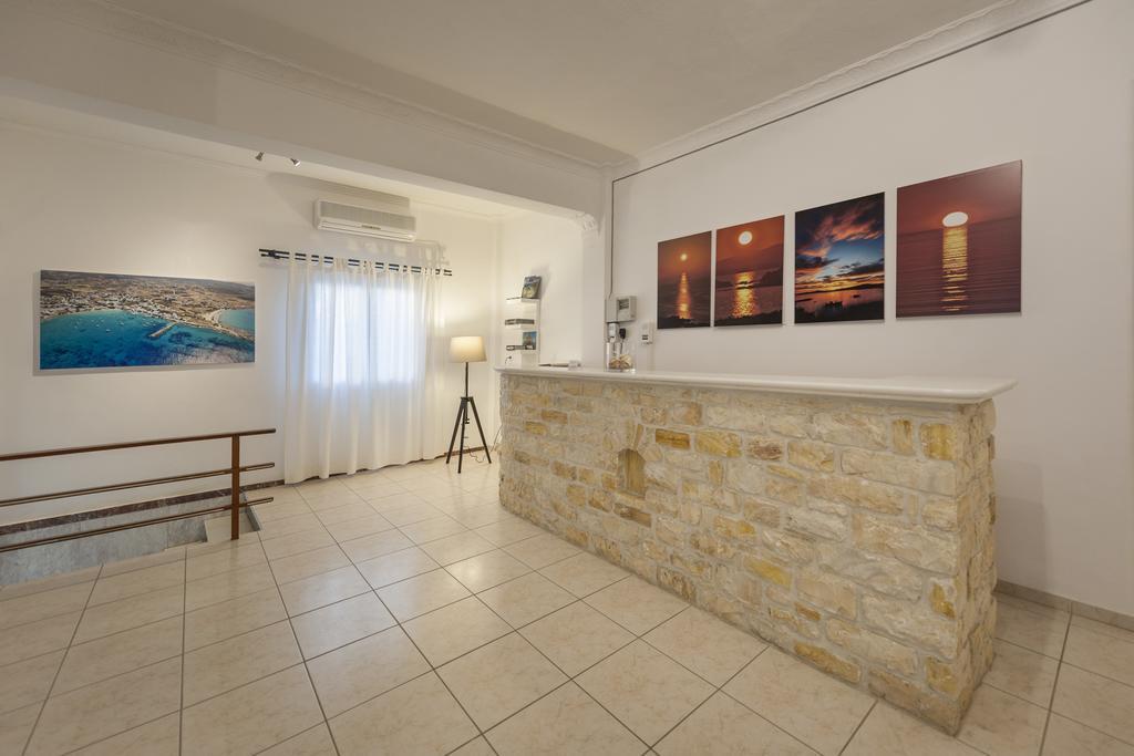 Angeliki Seaside Hotel Aliki  Luaran gambar