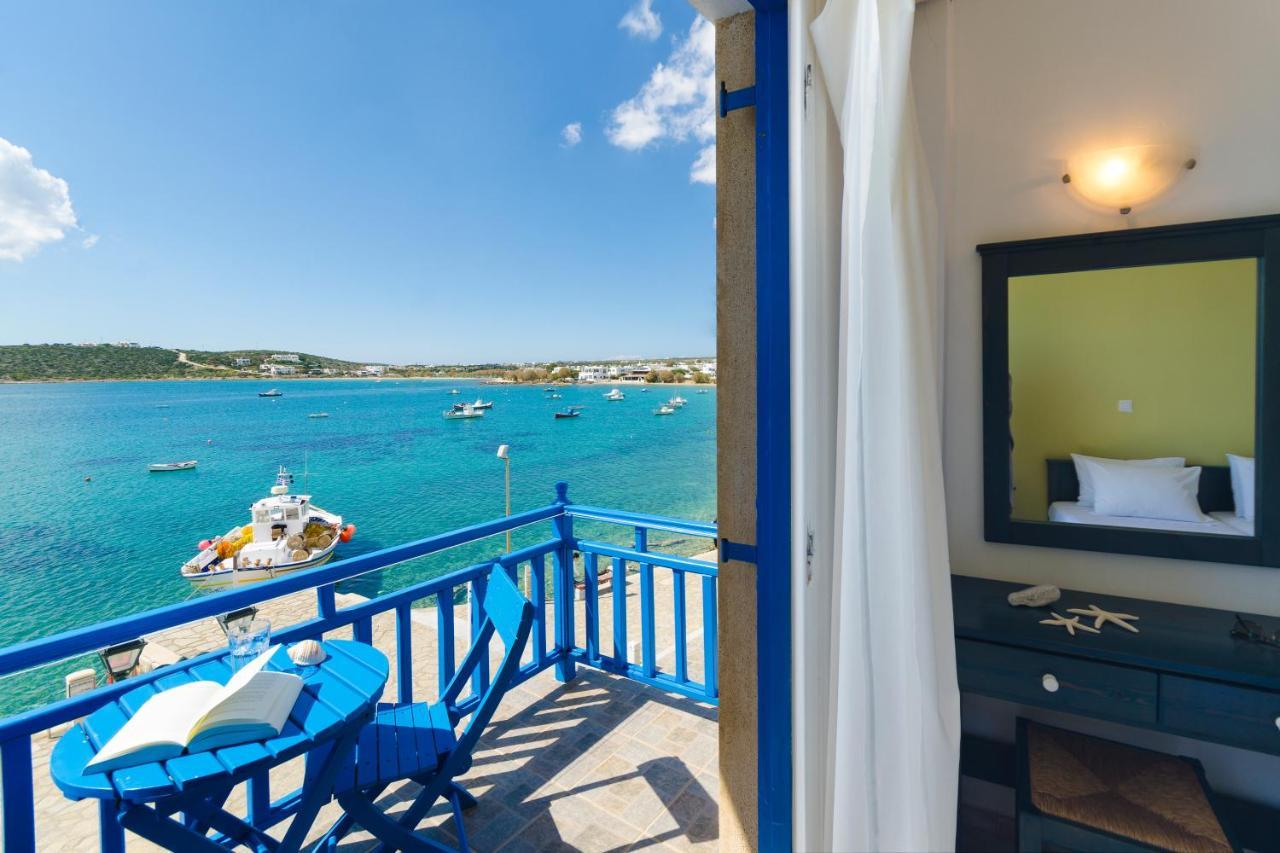 Angeliki Seaside Hotel Aliki  Luaran gambar
