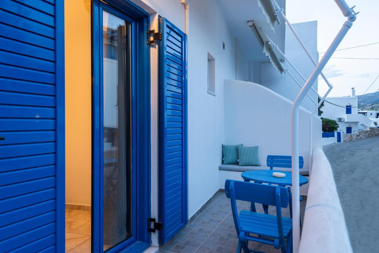 Angeliki Seaside Hotel Aliki  Luaran gambar
