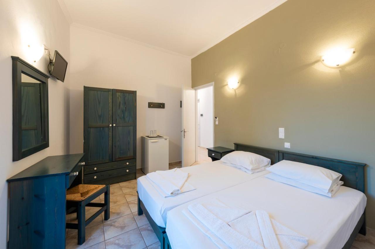 Angeliki Seaside Hotel Aliki  Luaran gambar
