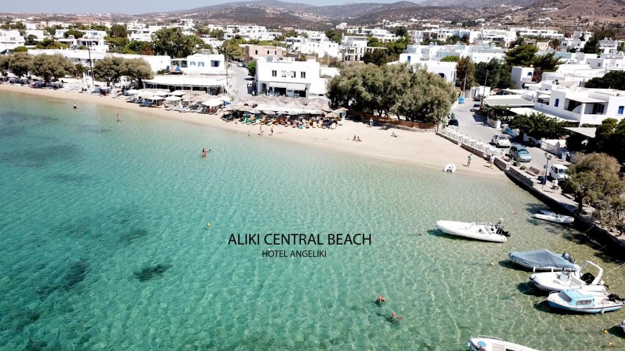 Angeliki Seaside Hotel Aliki  Luaran gambar