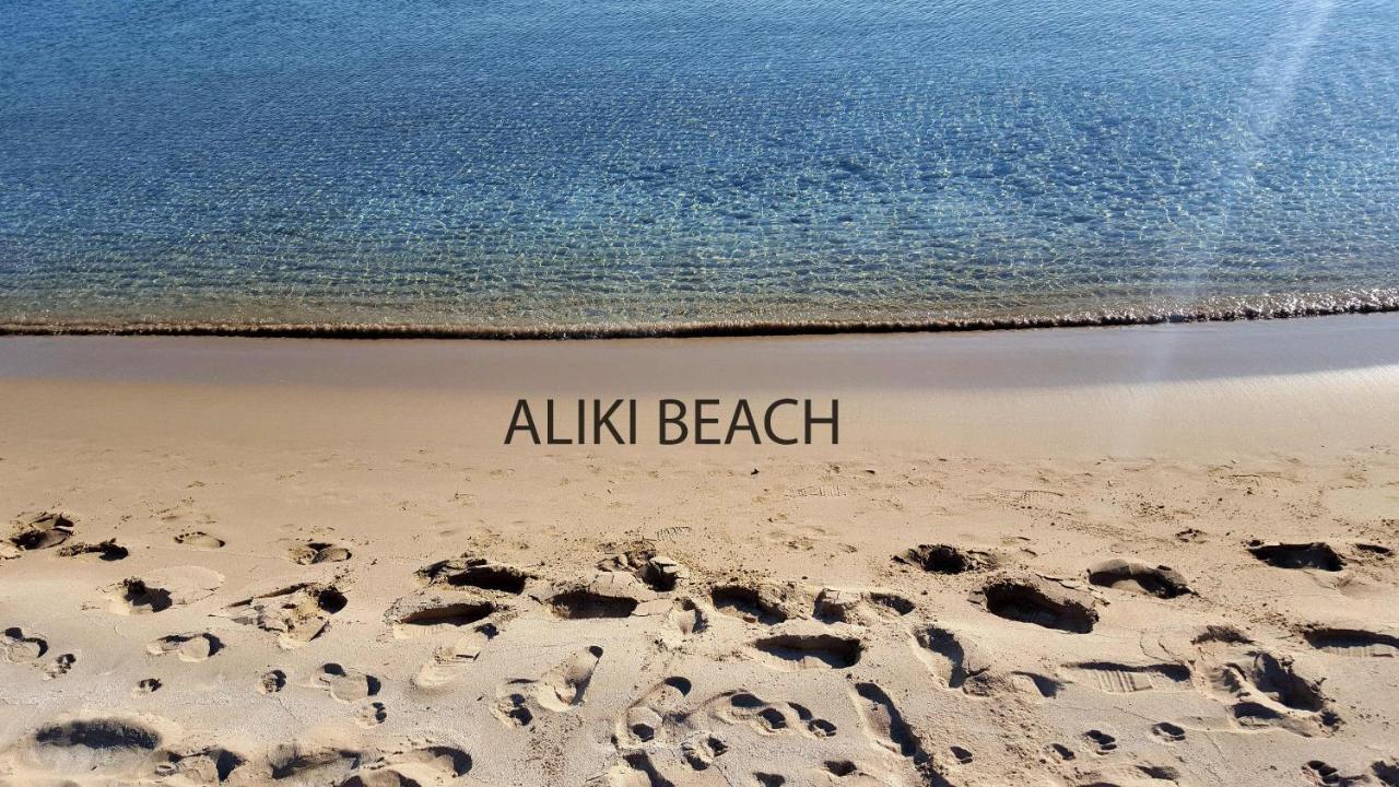 Angeliki Seaside Hotel Aliki  Luaran gambar
