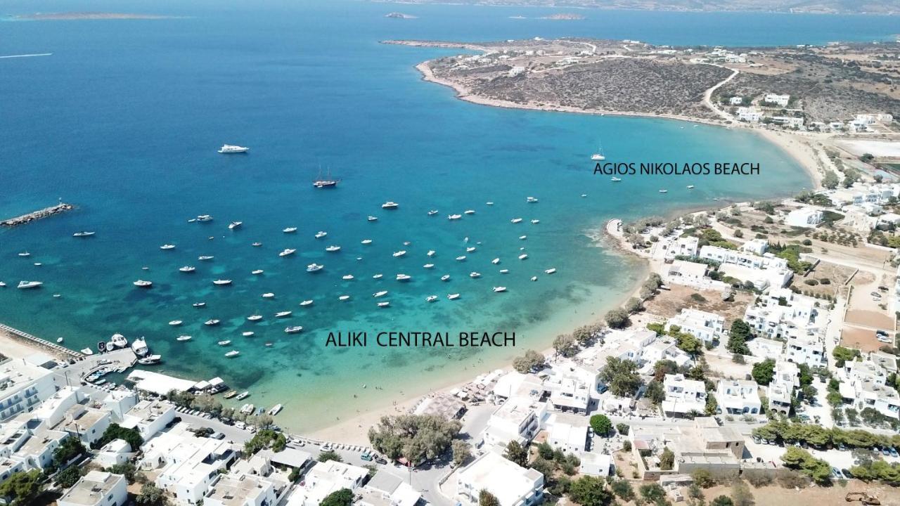 Angeliki Seaside Hotel Aliki  Luaran gambar